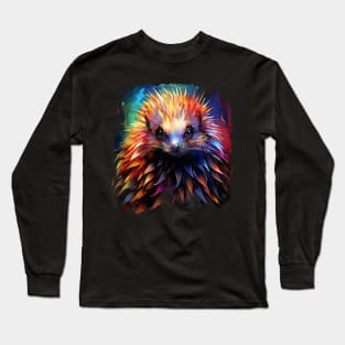 Echidna Rainbow Long Sleeve T-Shirt